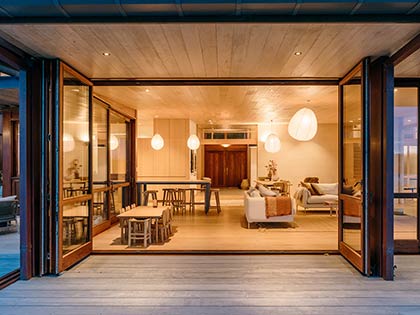 Wooden Bifold Doors