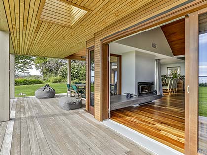Blackwood Lodge : European Windows & Doors Gallery