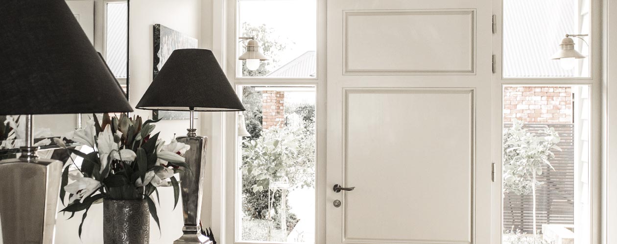 Wooden Entrance Doors