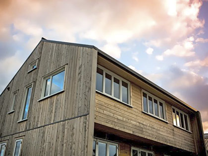 Zero Energy House : European Windows & Doors Gallery